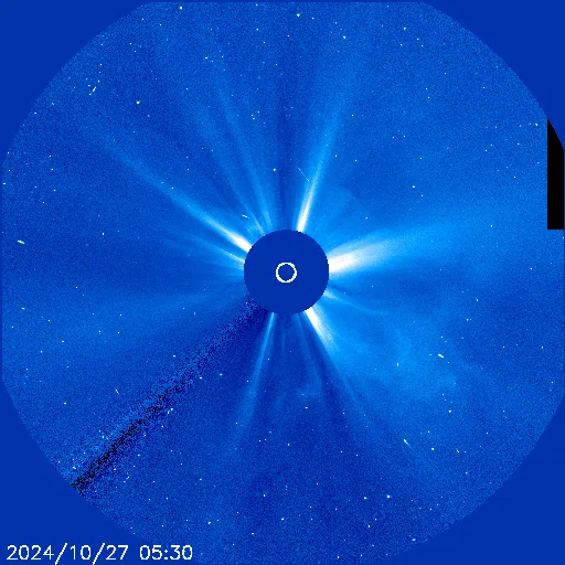 Outer Solar Corona