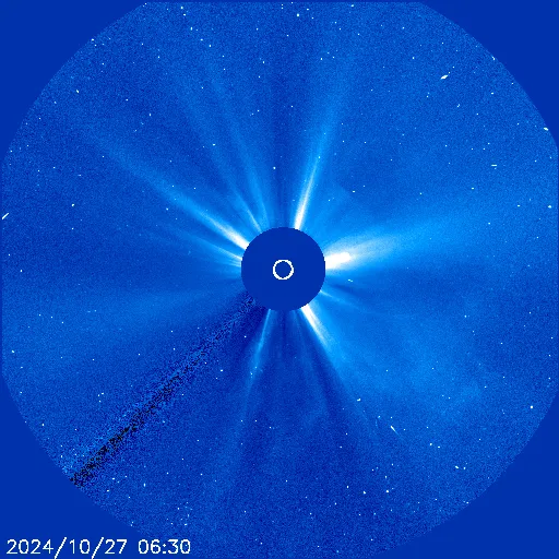 Outer Solar Corona