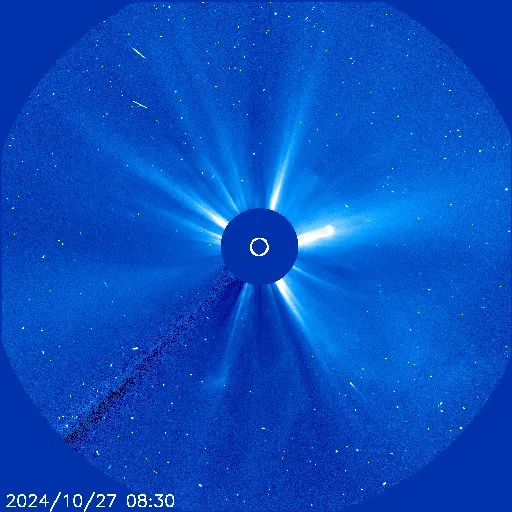 Outer Solar Corona
