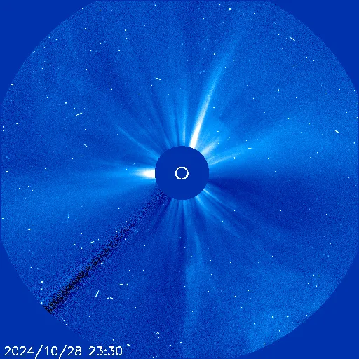 Outer Solar Corona