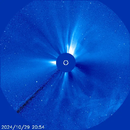Outer Solar Corona