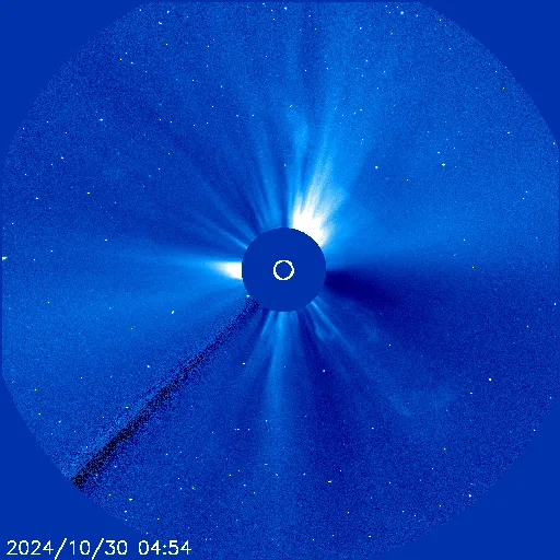 Outer Solar Corona