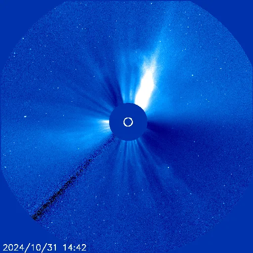 Outer Solar Corona