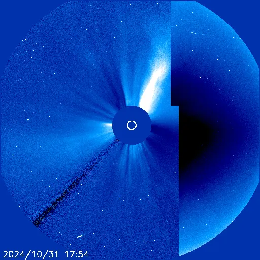 Outer Solar Corona