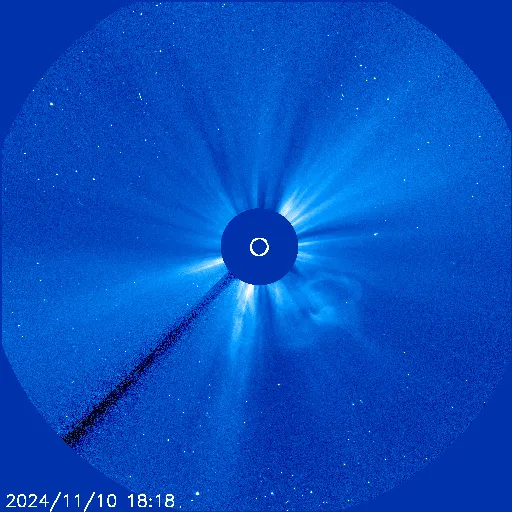 Outer Solar Corona