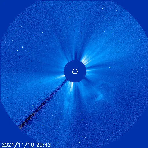Outer Solar Corona