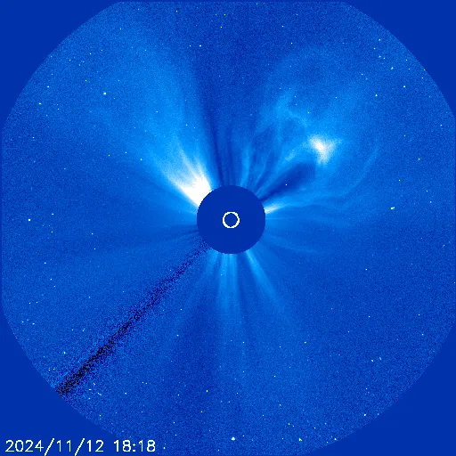 Outer Solar Corona
