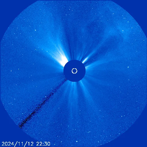 Outer Solar Corona