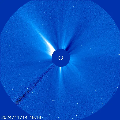 Outer Solar Corona