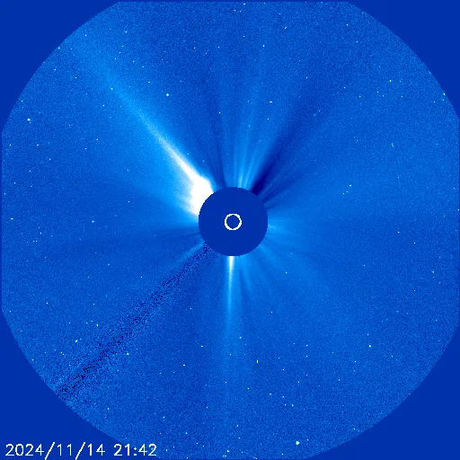 Outer Solar Corona