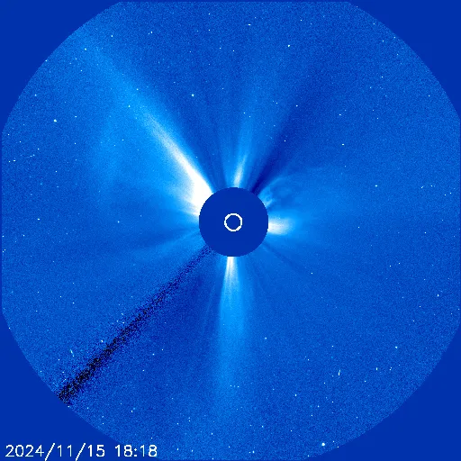 Outer Solar Corona