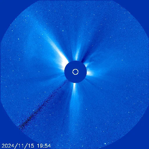 Outer Solar Corona