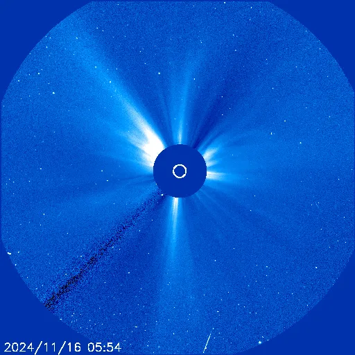 Outer Solar Corona