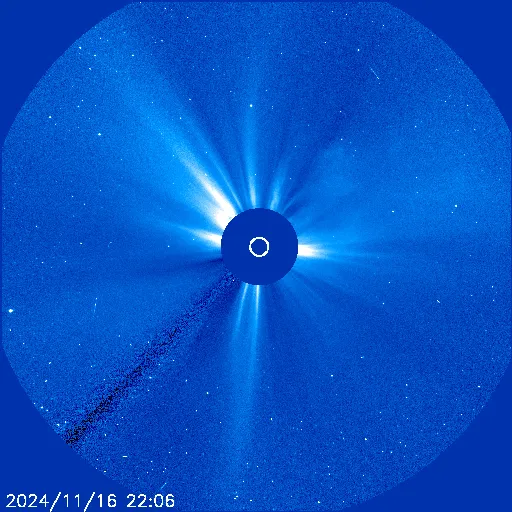 Outer Solar Corona