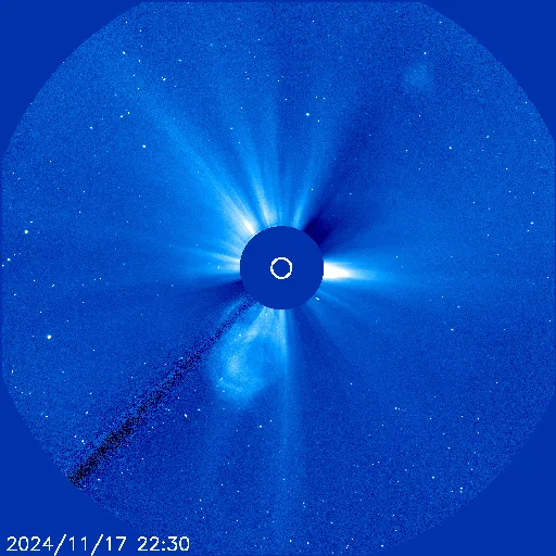 Outer Solar Corona