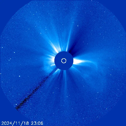 Outer Solar Corona