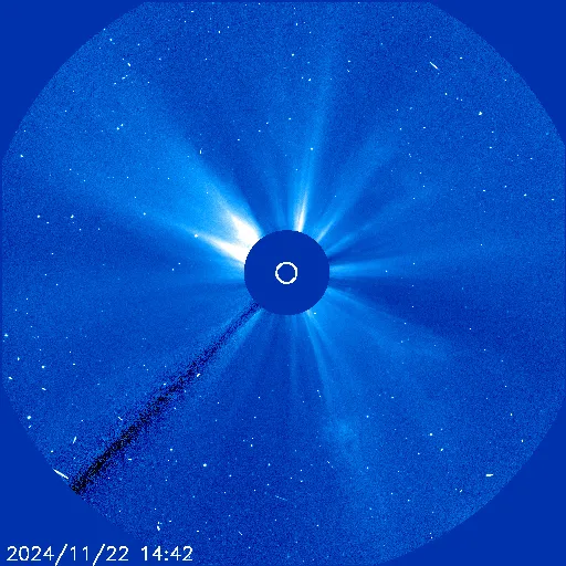 Outer Solar Corona