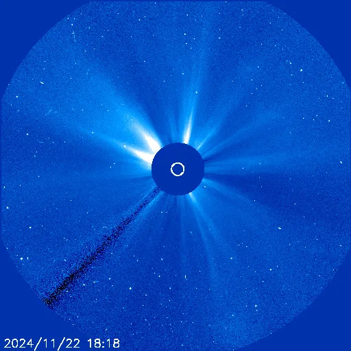 Outer Solar Corona