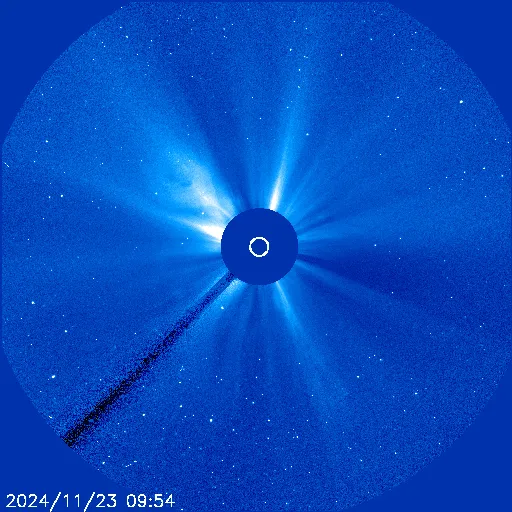 Outer Solar Corona