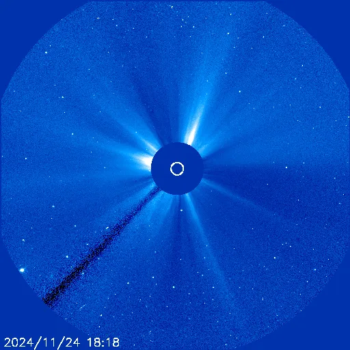Outer Solar Corona