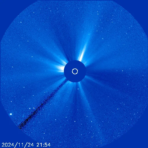 Outer Solar Corona