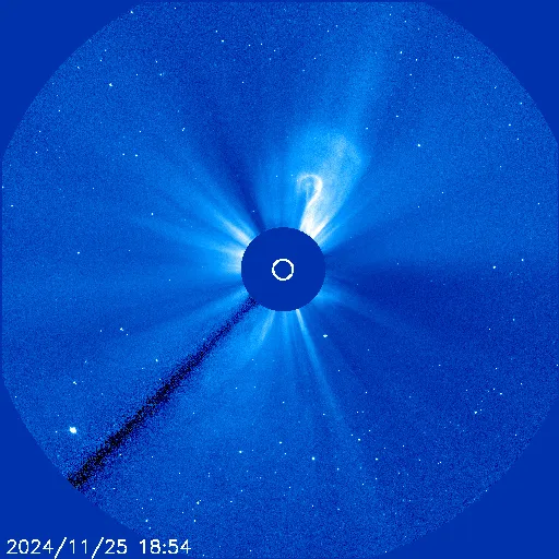 Outer Solar Corona