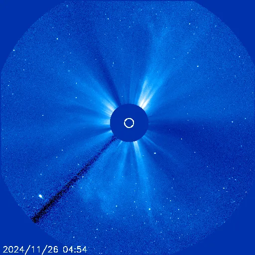 Outer Solar Corona