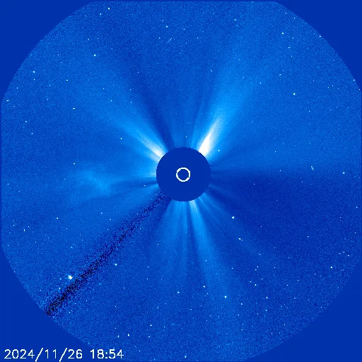 Outer Solar Corona