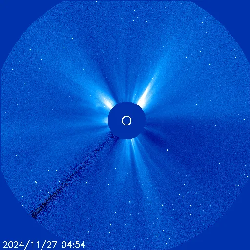 Outer Solar Corona