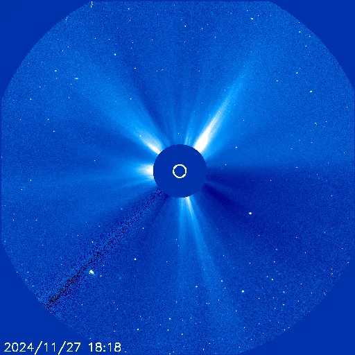 Outer Solar Corona