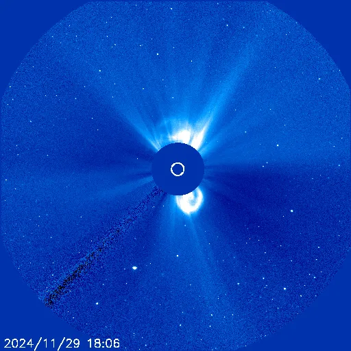 Outer Solar Corona