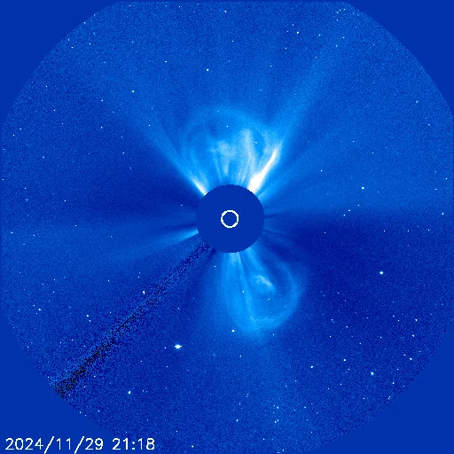 Outer Solar Corona