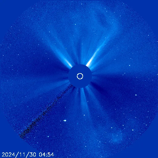 Outer Solar Corona