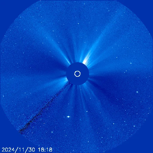 Outer Solar Corona