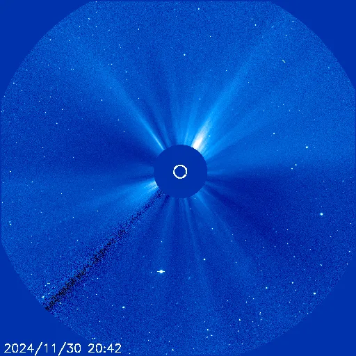 Outer Solar Corona
