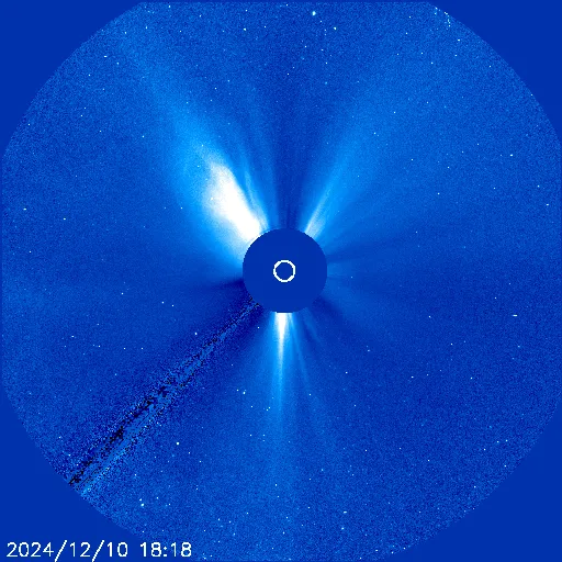 Outer Solar Corona