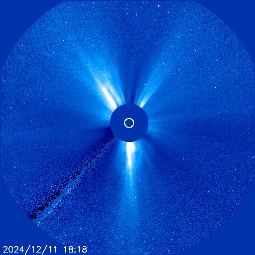 Outer Solar Corona