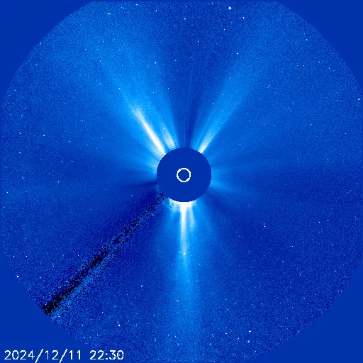 Outer Solar Corona