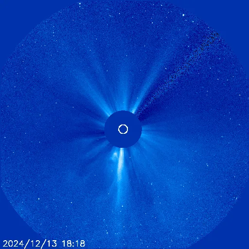 Outer Solar Corona