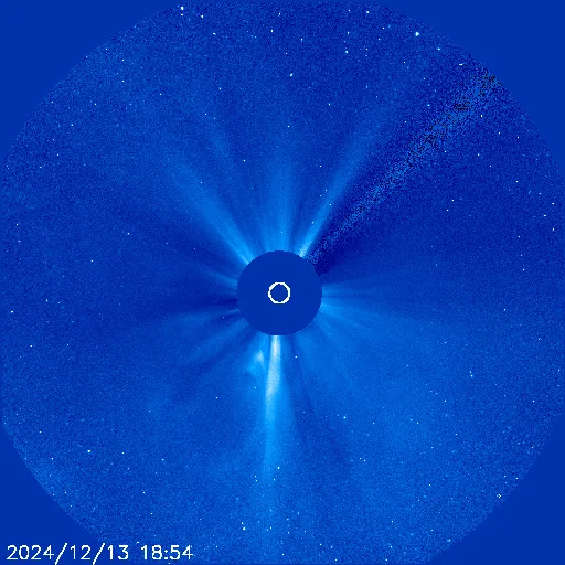 Outer Solar Corona