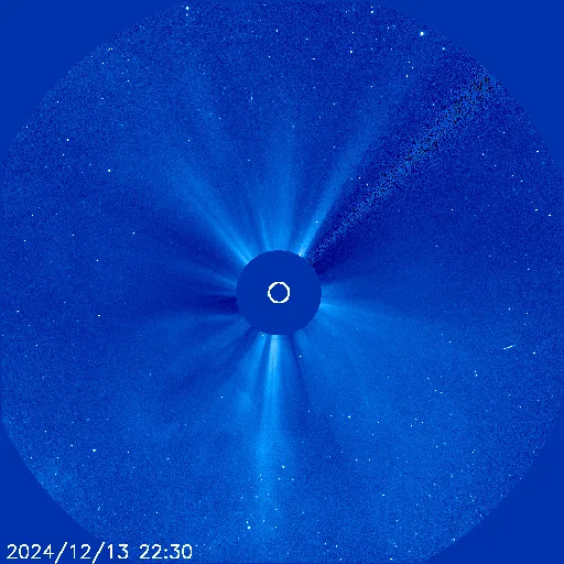 Outer Solar Corona