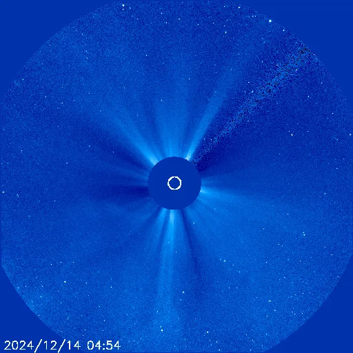 Outer Solar Corona