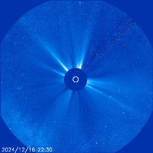 Outer Solar Corona