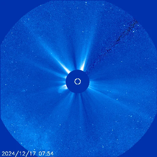 Outer Solar Corona