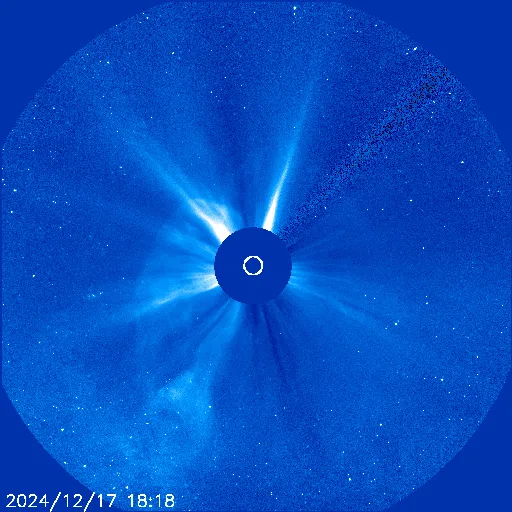 Outer Solar Corona