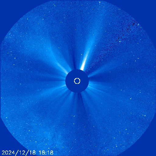 Outer Solar Corona