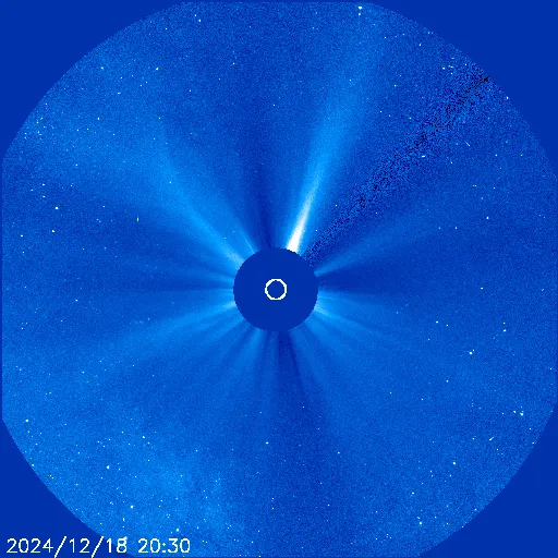 Outer Solar Corona