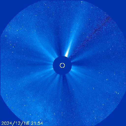 Outer Solar Corona