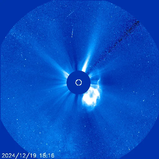 Outer Solar Corona