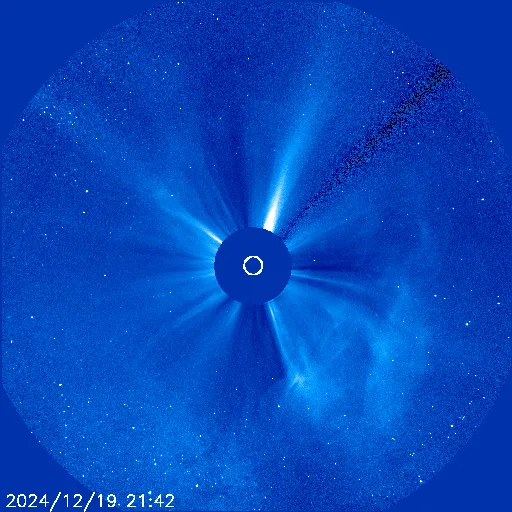 Outer Solar Corona